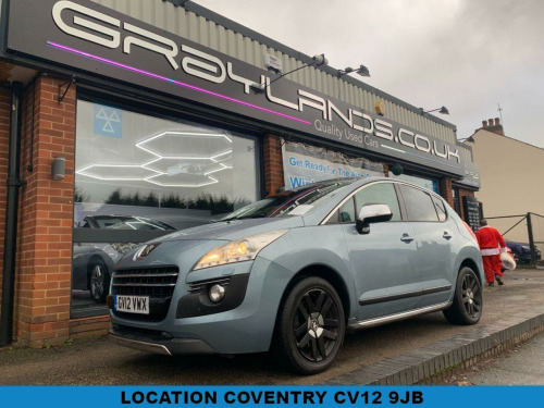 Peugeot 3008 Crossover  2.0 HYBRID4 5d 200 BHP LEATHER~BLUETOOTH~NAV~PARK SENSORS