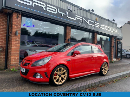 Vauxhall Corsa  1.6i Turbo 16v VXR Hatchback 3dr Petrol Manual (172 g/km, 190 bhp) BLUETOOT