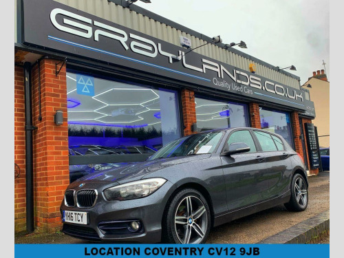 BMW 1 Series 114 1.5 116D SPORT 5d 114 BHP BLUETTOTH~STOP/START