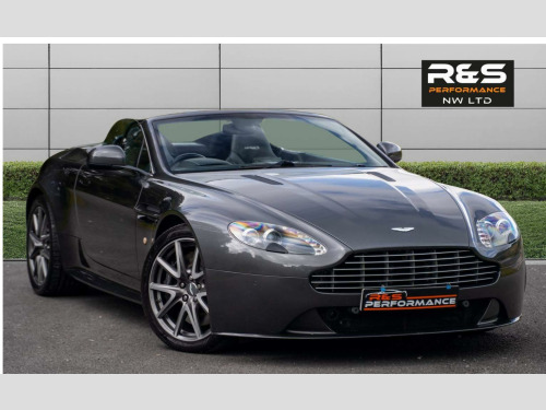 Aston Martin Vantage  4.7 V8 S Roadster Sportshift 2dr (EU5)