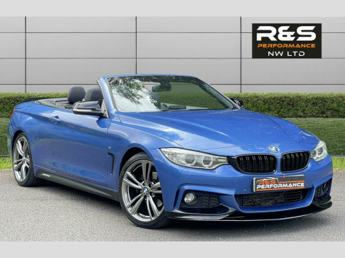 BMW 4 Series  2.0 420d M Sport Auto Euro 6 (s/s) 2dr