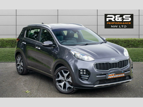 Kia Sportage  2.0 CRDi GT-Line AWD Euro 6 5dr