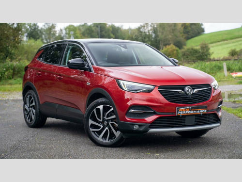 Vauxhall Grandland X  2.0 Turbo D BlueInjection Ultimate Auto Euro 6 (s/s) 5dr