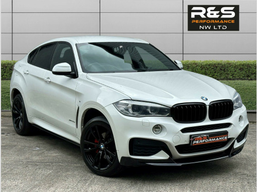 BMW X6  3.0 M50d Auto xDrive Euro 6 (s/s) 5dr