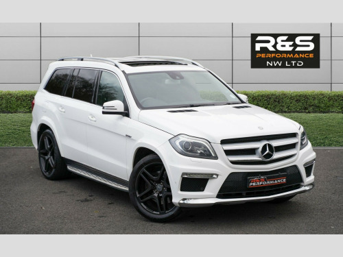 Mercedes-Benz GL-Class GL350 3.0 GL350 V6 BlueTEC AMG Sport G-Tronic+ 4WD Euro 6 (s/s) 5dr