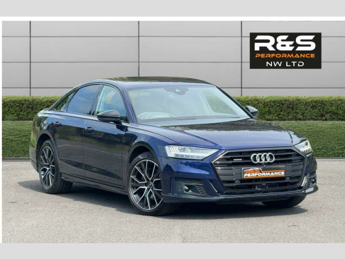 Audi A8  3.0 TDI V6 50 Black Edition Tiptronic quattro Euro 6 (s/s) 4dr