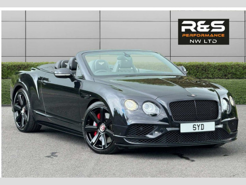 Bentley Continental  4.0 V8 GTC S Auto 4WD Euro 6 2dr