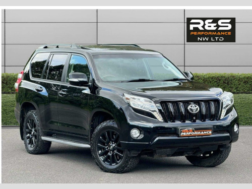 Toyota Land Cruiser  3.0 D-4D Invincible Auto 4WD Euro 5 5dr (7 Seats)