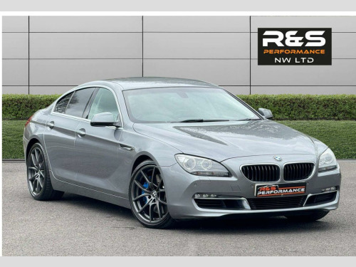 BMW 6 Series  4.4 650i V8 SE Auto Euro 5 (s/s) 4dr