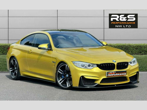 BMW M4  3.0 BiTurbo DCT Euro 6 (s/s) 2dr