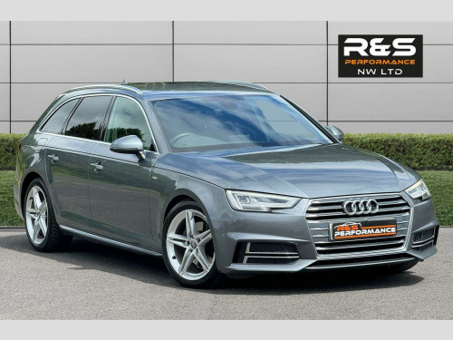 Audi A4 Avant  2.0 TDI S line S Tronic Euro 6 (s/s) 5dr