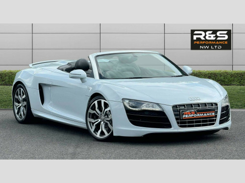 Audi R8  5.2 FSI V10 Spyder R Tronic quattro Euro 4 2dr