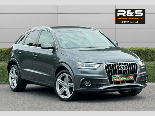 Audi Q3  2.0 TDI S line S Tronic quattro Euro 5 (s/s) 5dr