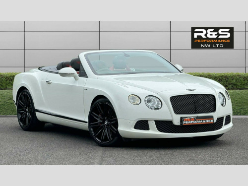 Bentley Continental  6.0 W12 GTC Speed Auto 4WD Euro 5 2dr