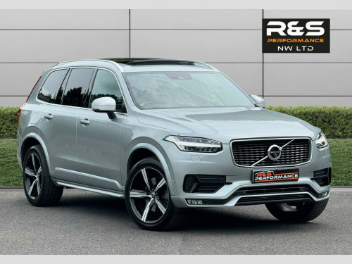 Volvo XC90  2.0 D5 PowerPulse R-Design Auto 4WD Euro 6 (s/s) 5dr