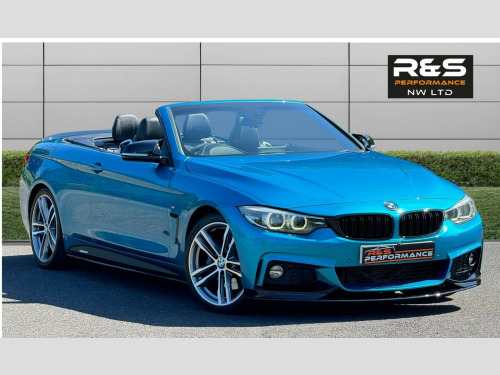 BMW 4 Series  2.0 420d M Sport Auto Euro 6 (s/s) 2dr