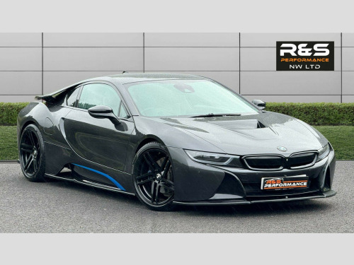 BMW i8  1.5 7.1kWh Auto 4WD Euro 6 (s/s) 2dr