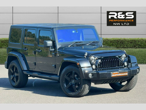 Jeep Wrangler  2.8 CRD Sahara Auto 4WD Euro 5 4dr