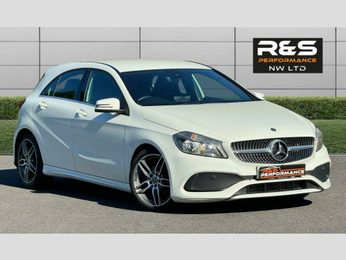 Mercedes-Benz A-Class A180 1.6 A180 AMG Line (Executive) Euro 6 (s/s) 5dr