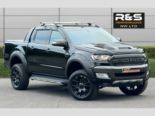 Ford Ranger  3.2 TDCi Wildtrak Auto 4WD Euro 5 4dr