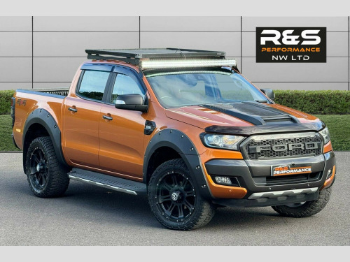 Ford Ranger  3.2 TDCi Wildtrak Auto 4WD Euro 5 4dr