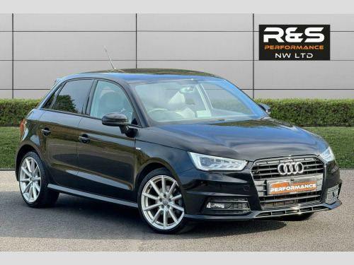 Audi A1  1.4 TFSI S line Sportback Euro 6 (s/s) 5dr (Nav)