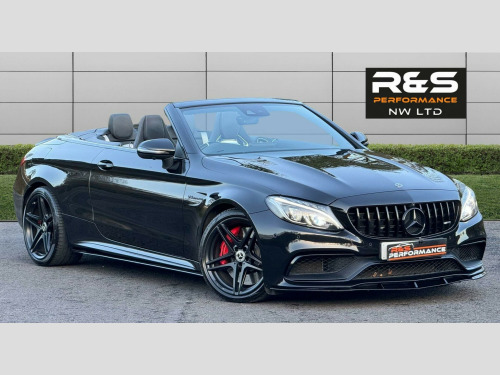 Mercedes-Benz C-Class  4.0 C63 V8 BiTurbo AMG S (Premium) Cabriolet SpdS MCT Euro 6 (s/s) 2dr