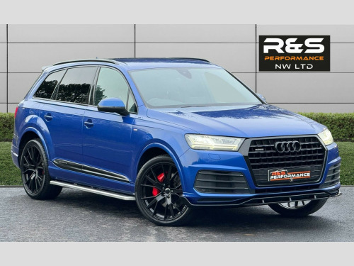 Audi Q7  3.0 TDI V6 S line Tiptronic quattro Euro 6 (s/s) 5dr