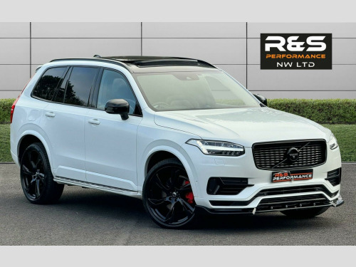 Volvo XC90  2.0h T8 Twin Engine 10.4kWh R-Design Pro Auto 4WD Euro 6 (s/s) 5dr