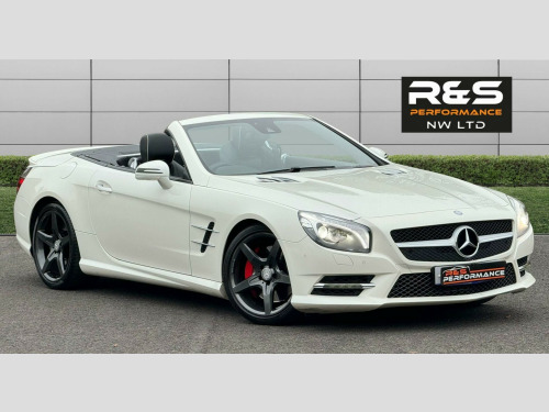 Mercedes-Benz SL-Class SL350 3.5 SL350 AMG Sport G-Tronic Euro 5 (s/s) 2dr