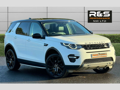 Land Rover Discovery Sport  2.0 TD4 HSE Black Auto 4WD Euro 6 (s/s) 5dr