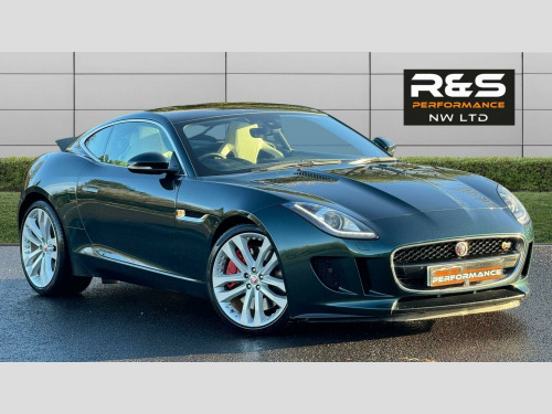 Jaguar F-TYPE  3.0 V6 S Auto Euro 6 (s/s) 2dr