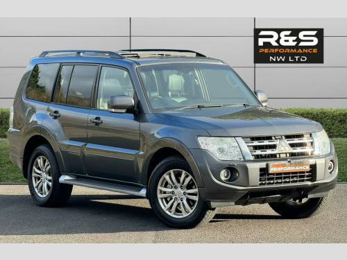 Mitsubishi Shogun  3.2 DI-DC SG3 Auto 4WD Euro 5 5dr LWB