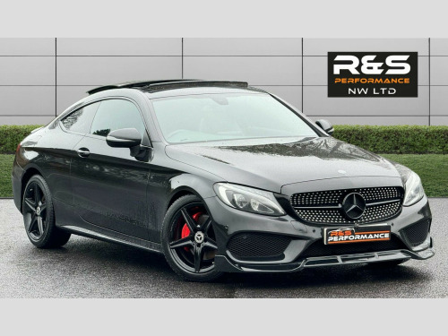 Mercedes-Benz C-Class  2.1 C220d AMG Line (Premium) G-Tronic+ Euro 6 (s/s) 2dr