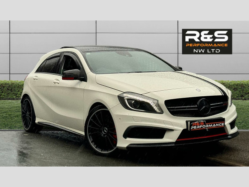 Mercedes-Benz A-Class A45 2.0 A45 AMG SpdS DCT 4MATIC Euro 6 (s/s) 5dr