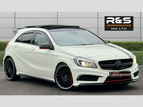 Mercedes-Benz A-Class A45 2.0 A45 AMG SpdS DCT 4MATIC Euro 6 (s/s) 5dr