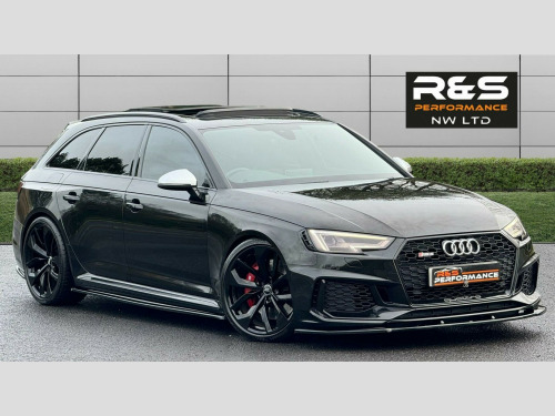 Audi RS4 Avant  2.9 TFSI V6 Tiptronic quattro Euro 6 (s/s) 5dr