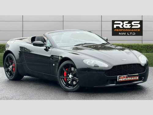 Aston Martin Vantage  4.3 V8 Roadster Sportshift Euro 4 2dr