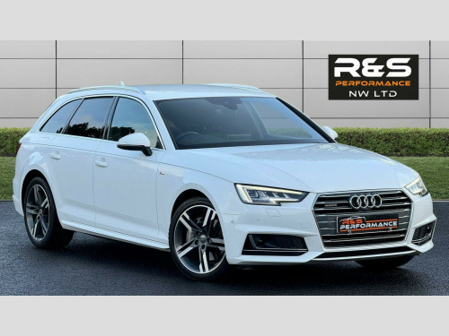 Audi A4 Avant  3.0 TDI V6 S line S Tronic quattro Euro 6 (s/s) 5dr