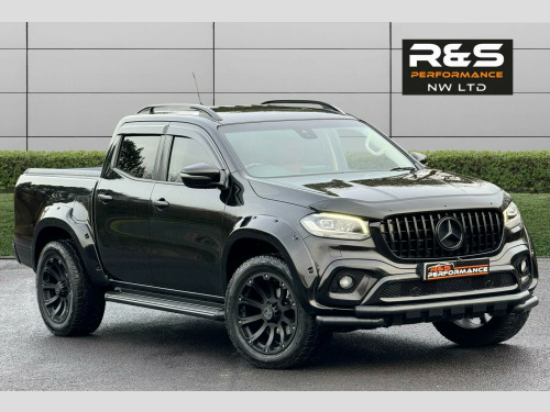 Mercedes-Benz X-Class  2.3 CDI Progressive Auto 4MATIC Euro 6 4dr