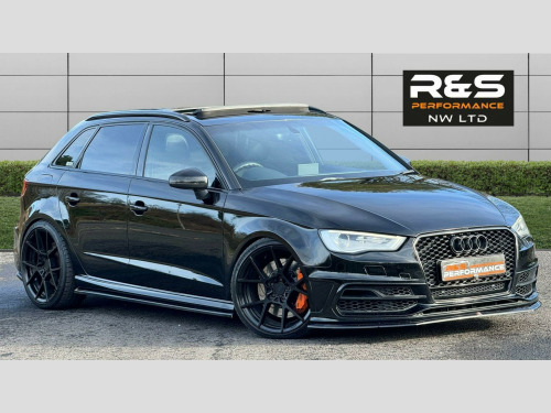 Audi S3  2.0 TFSI Sportback S Tronic quattro Euro 6 (s/s) 5dr