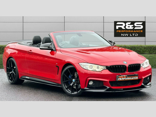 BMW 4 Series  2.0 420d M Sport Auto Euro 6 (s/s) 2dr