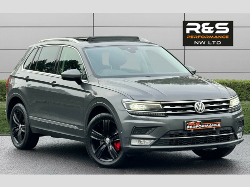 Volkswagen Tiguan  2.0 TDI BlueMotion Tech SEL DSG 4Motion Euro 6 (s/s) 5dr