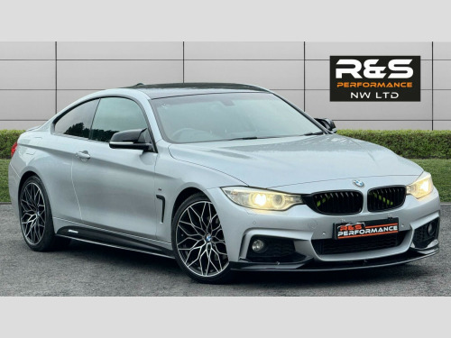 BMW 4 Series  2.0 425d M Sport Auto Euro 6 (s/s) 2dr