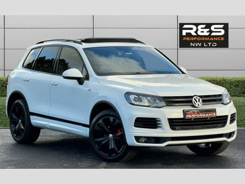 Volkswagen Touareg  3.0 TDI V6 BlueMotion Tech R-Line Tiptronic 4WD Euro 5 (s/s) 5dr