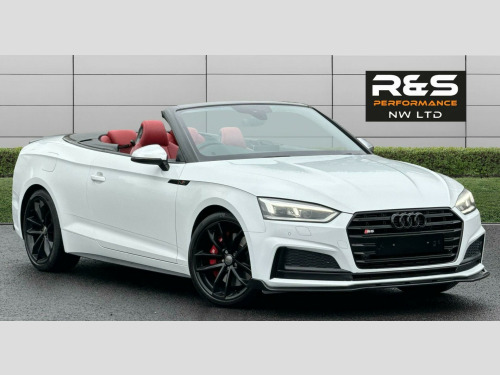 Audi S5  3.0 TFSI V6 Cabriolet Tiptronic quattro Euro 6 (s/s) 2dr