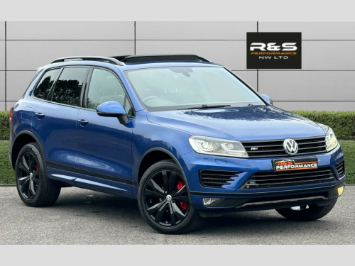 Volkswagen Touareg  3.0 TDI V6 BlueMotion Tech R-Line Tiptronic 4WD Euro 6 (s/s) 5dr