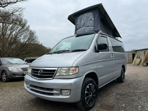 Mazda Bongo  POP TOP 4 BERTH FULL REAR CAMPER CONVERSION