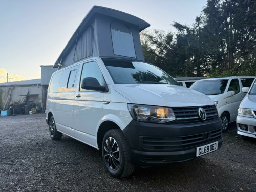 Volkswagen Camper  TRANSPORTER T6 T28 4 BERTH NEW CAMPER CONVERSION