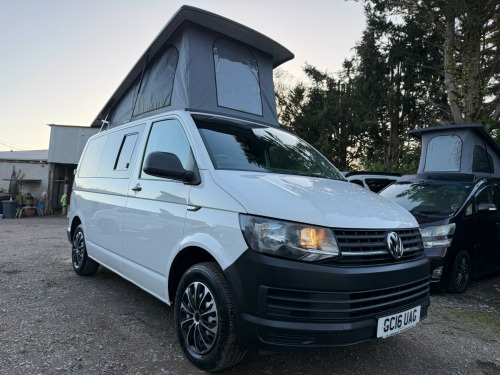 Volkswagen Camper  TRANSPORTER T6 T28 4 BERTH NEW CAMPER CONVERSION